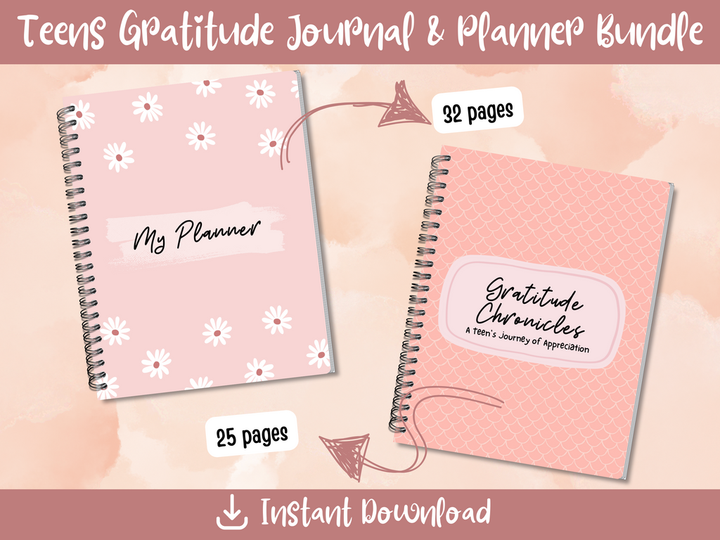 Teen Gratitude Journal
