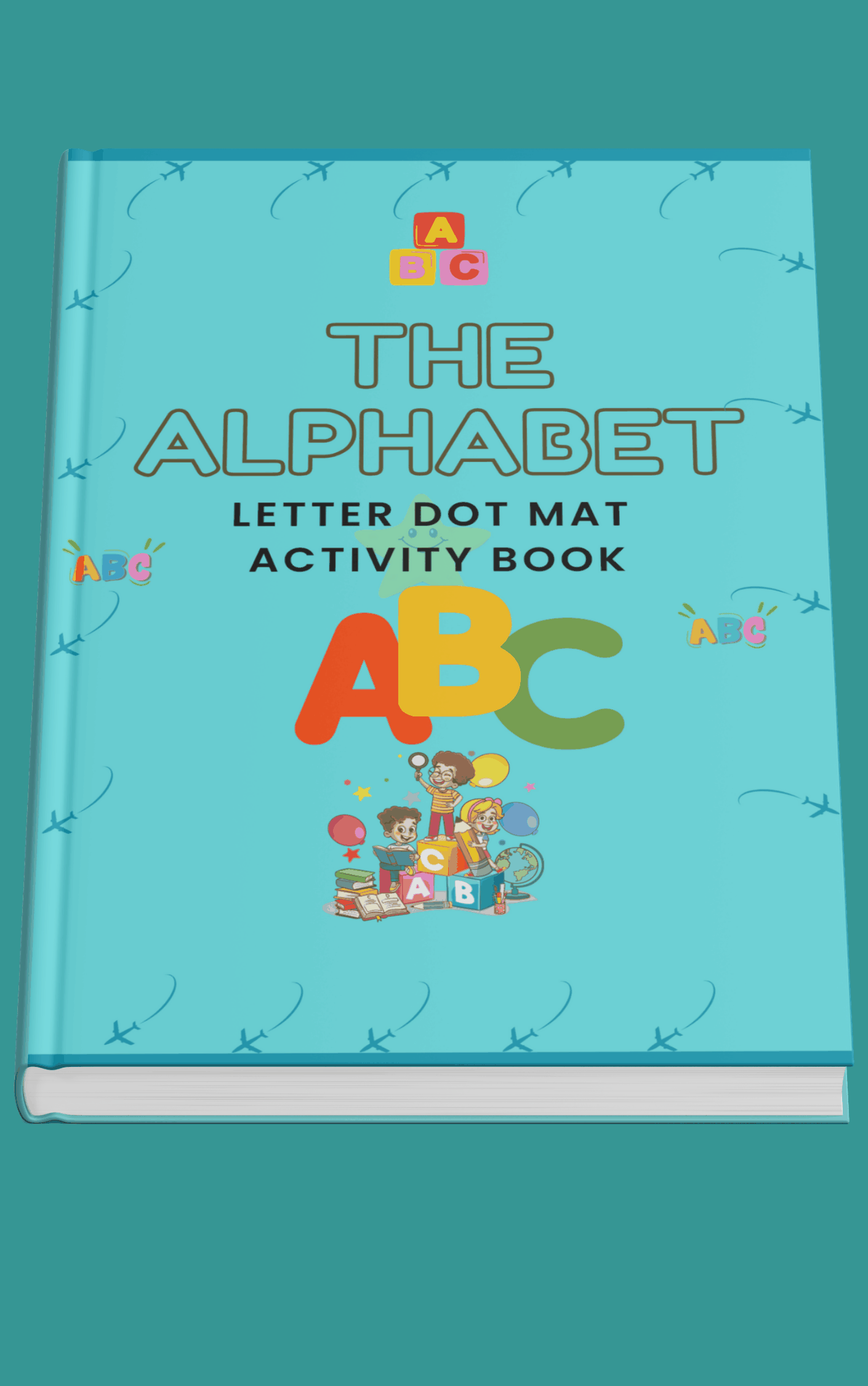 Printable Alphabet letter Mat