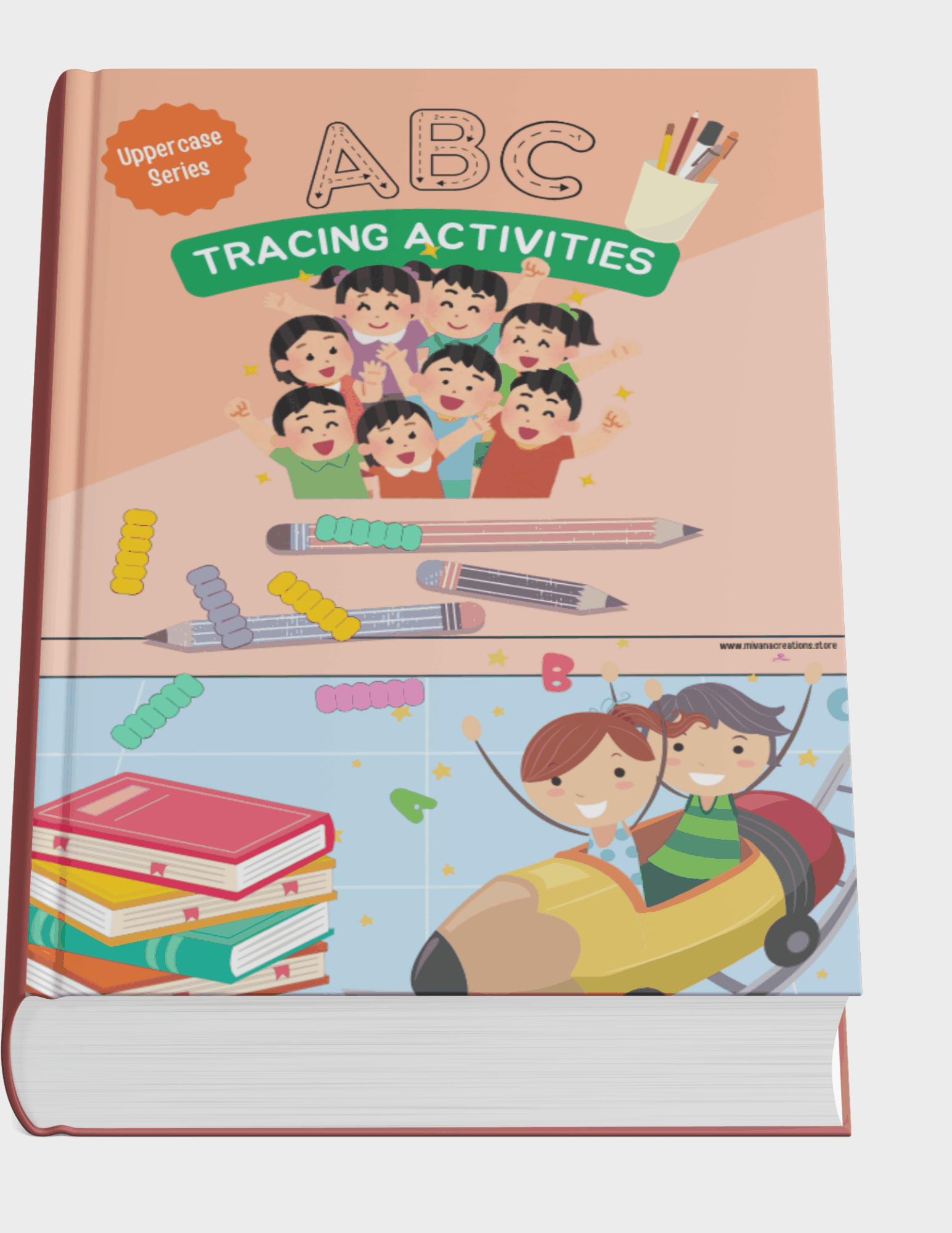 Printable ABC Tracing