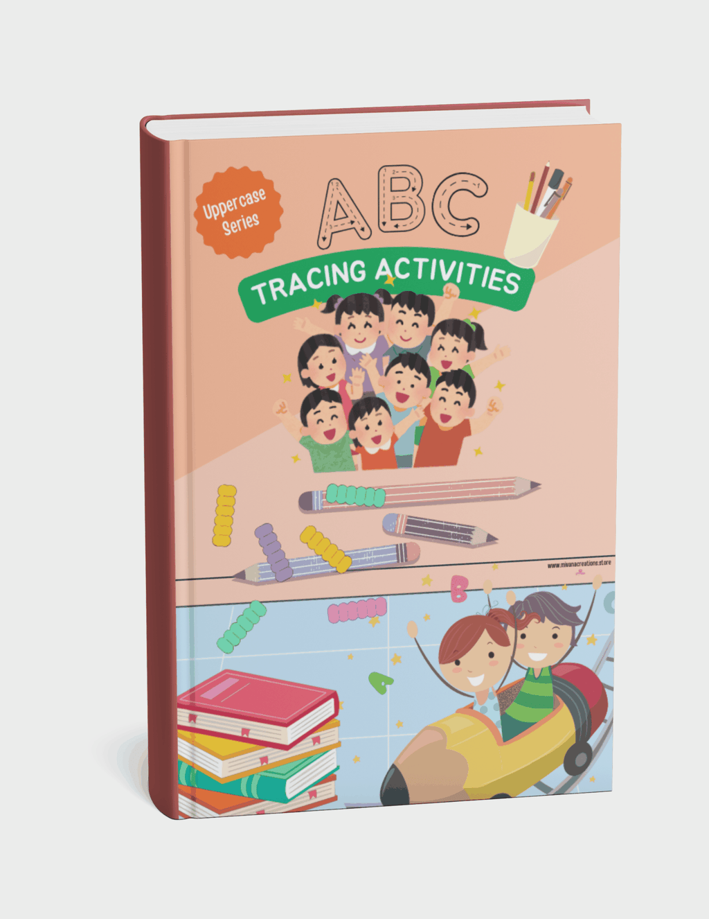 Printable ABC Tracing