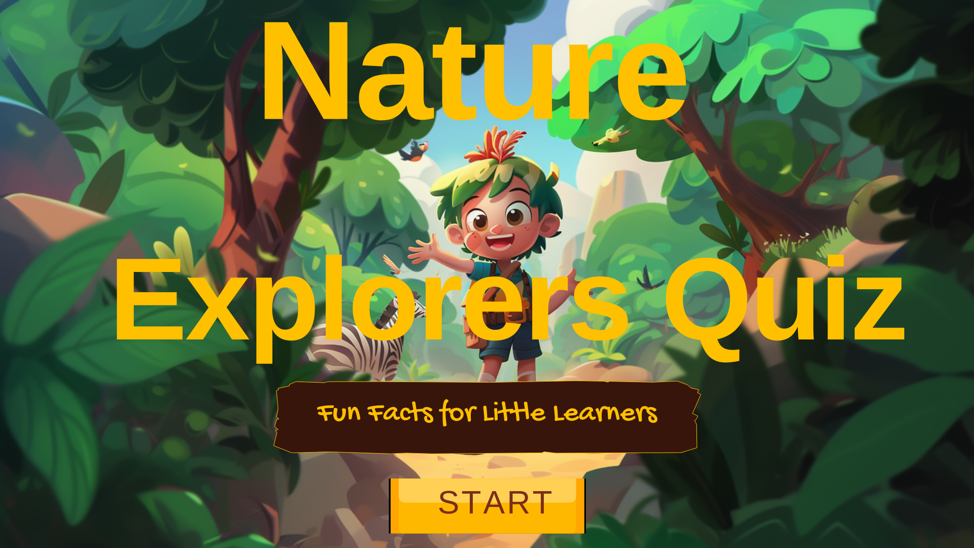 Nature Explorers Quiz