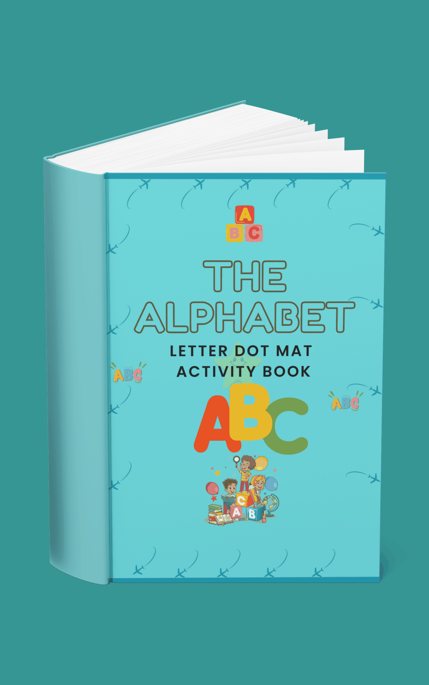 Printable Alphabet letter Mat