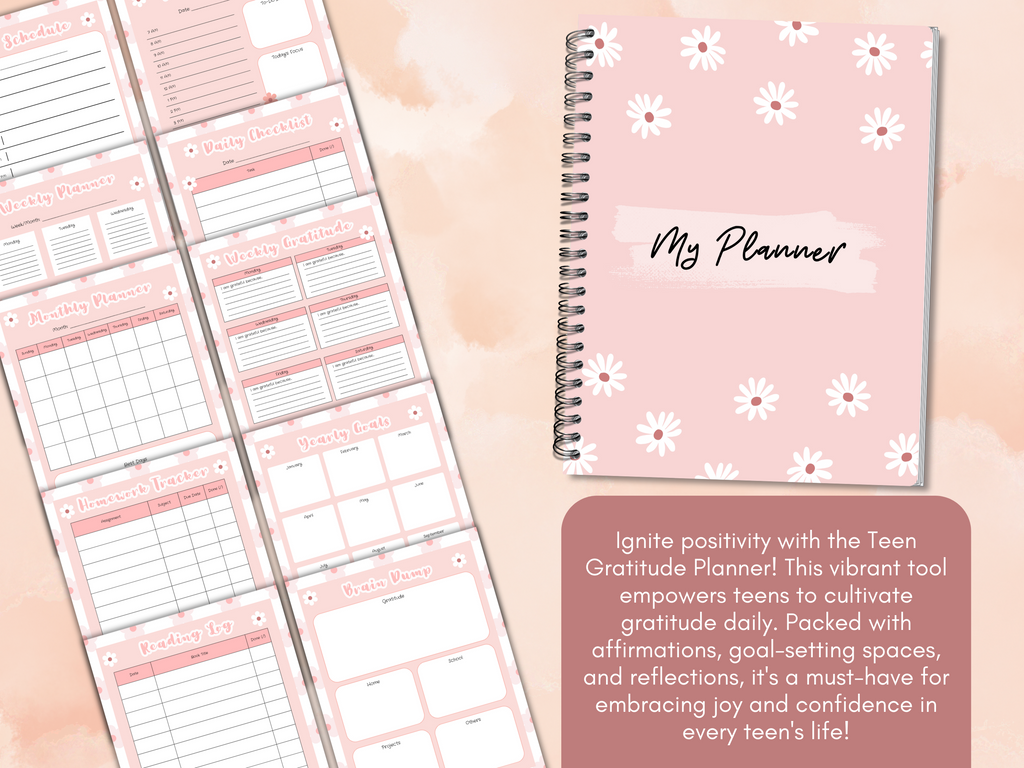 Teen Gratitude Journal