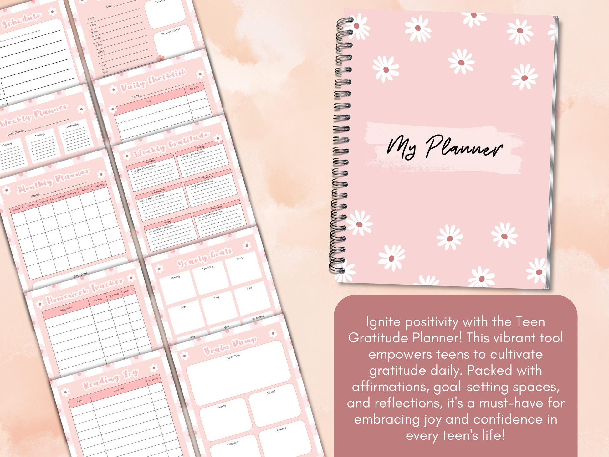 Teen Gratitude Journal