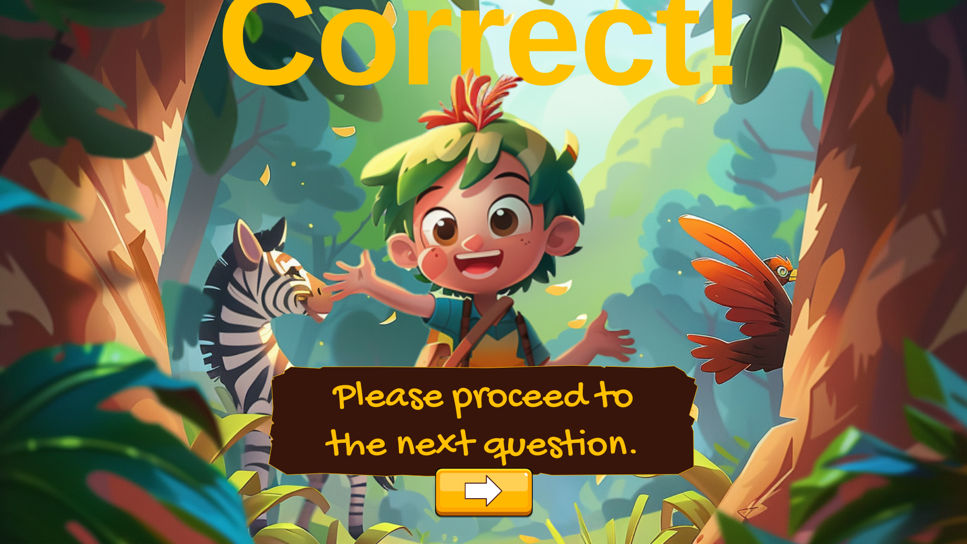 Nature Explorers Quiz