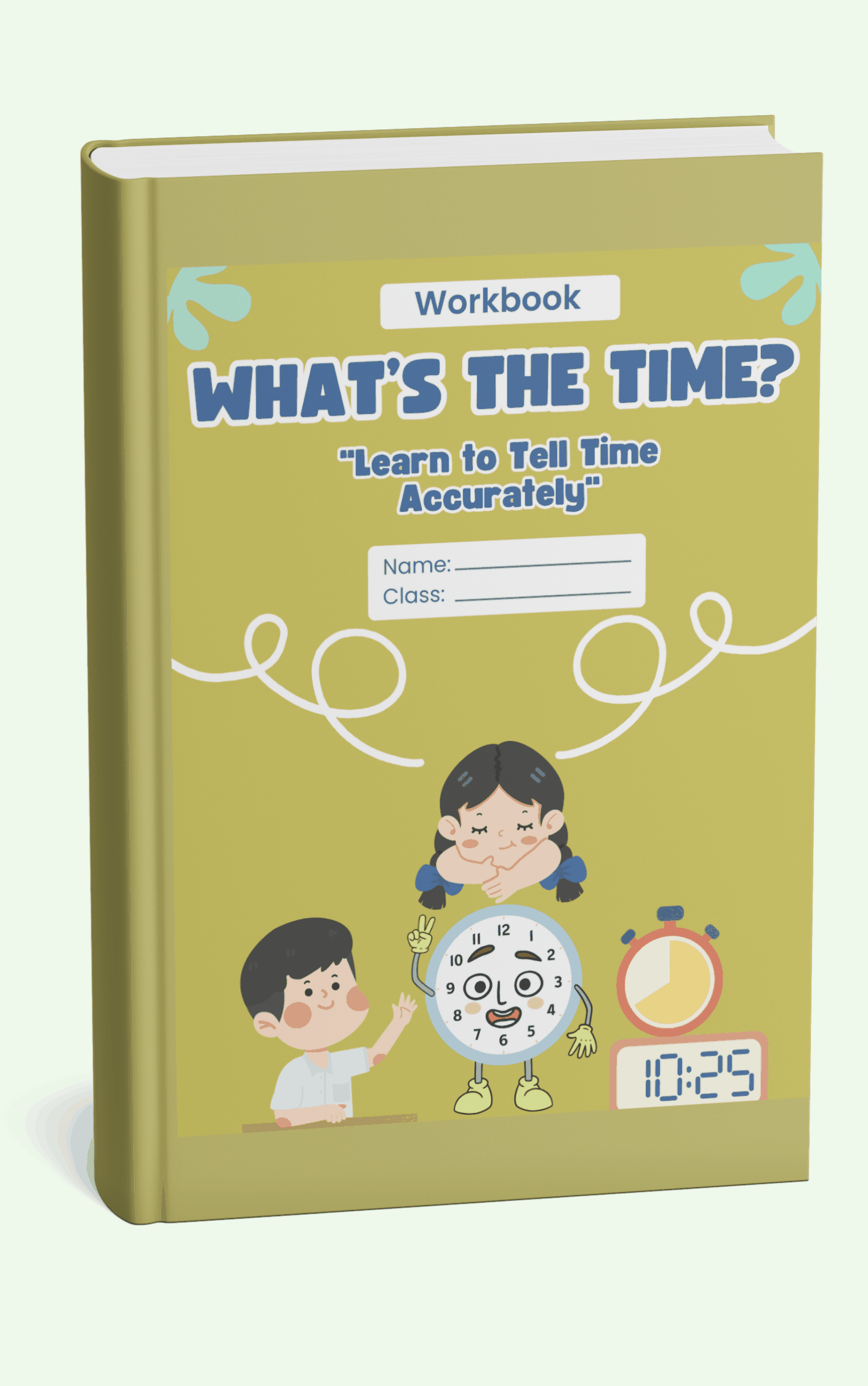 Printable What's the Time