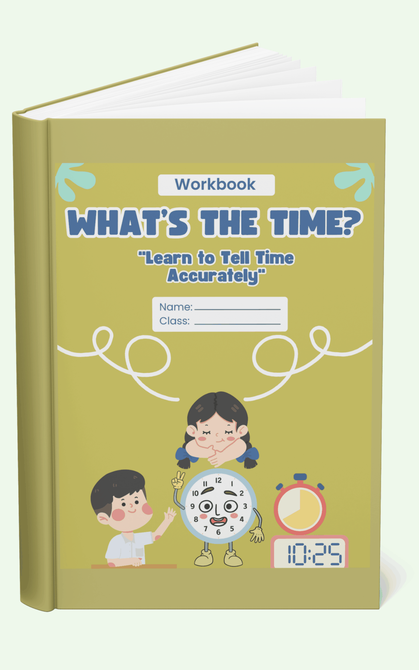 Printable What's the Time
