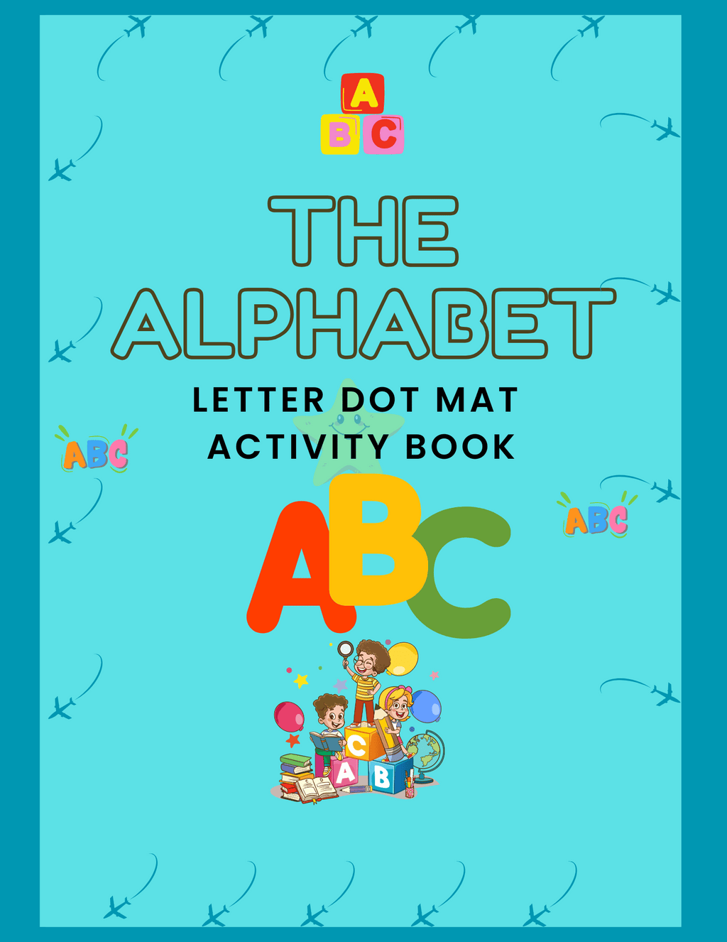 Printable Alphabet letter Mat