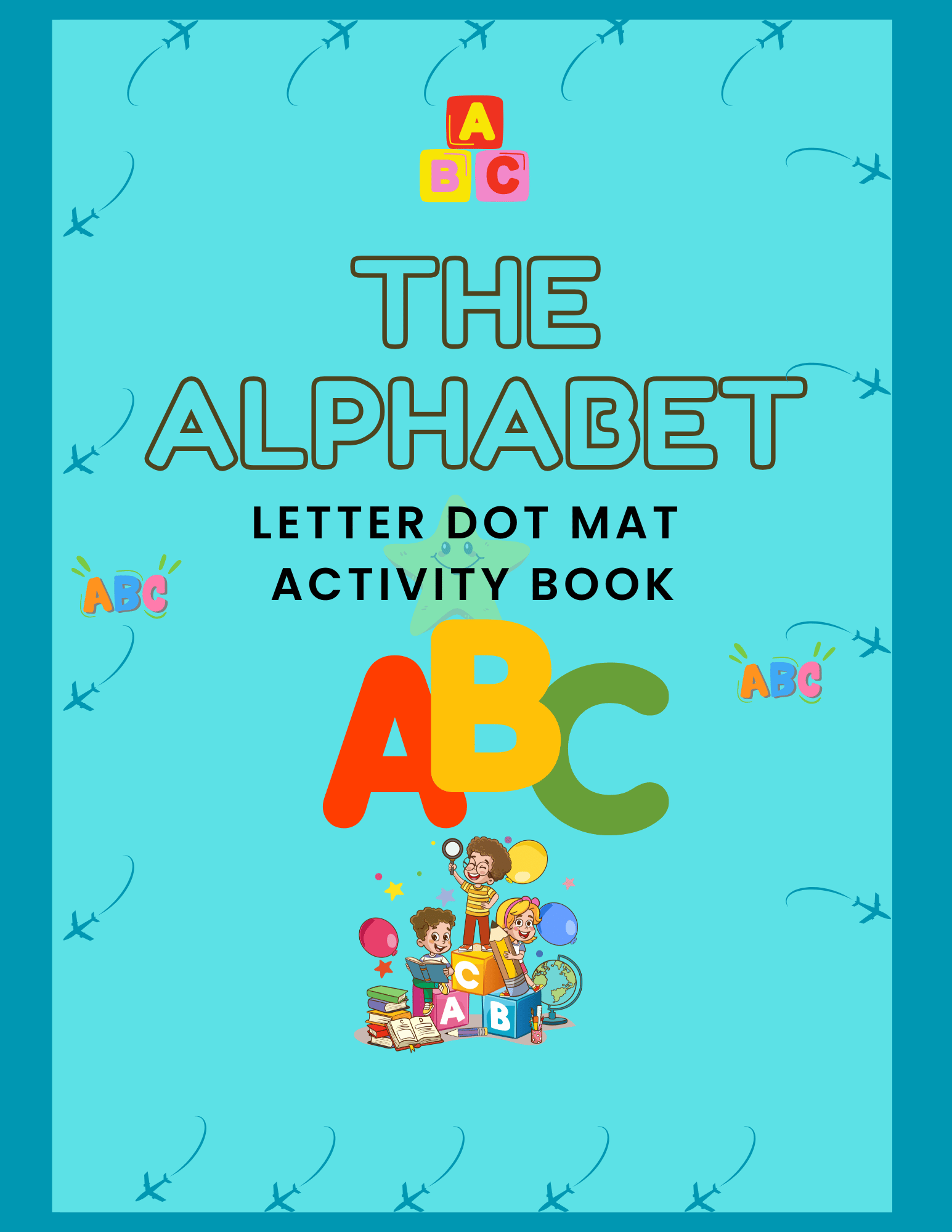 Printable Alphabet letter Mat