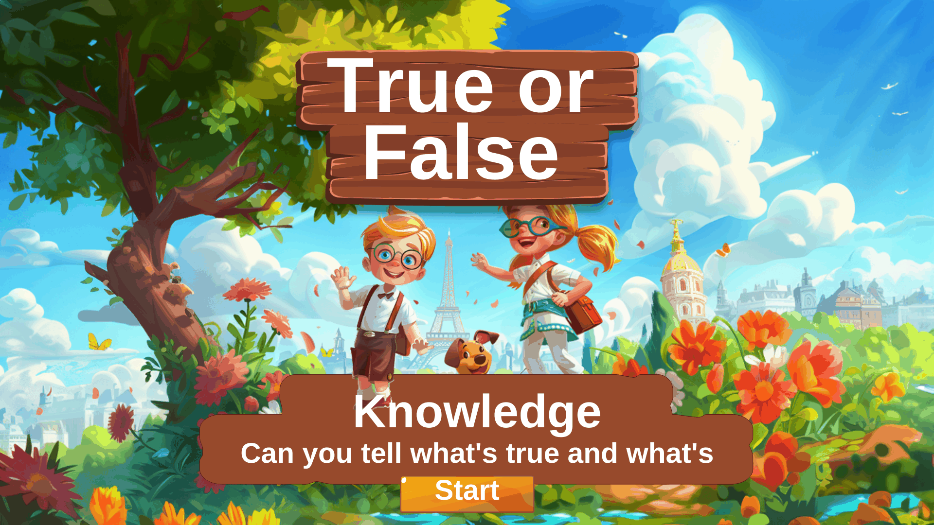 True or False