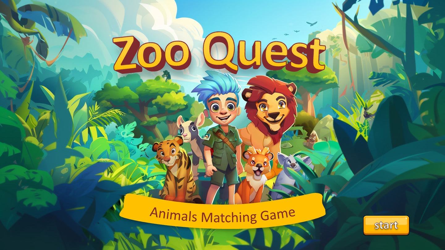 Downloadable Interactive Zoo Quest