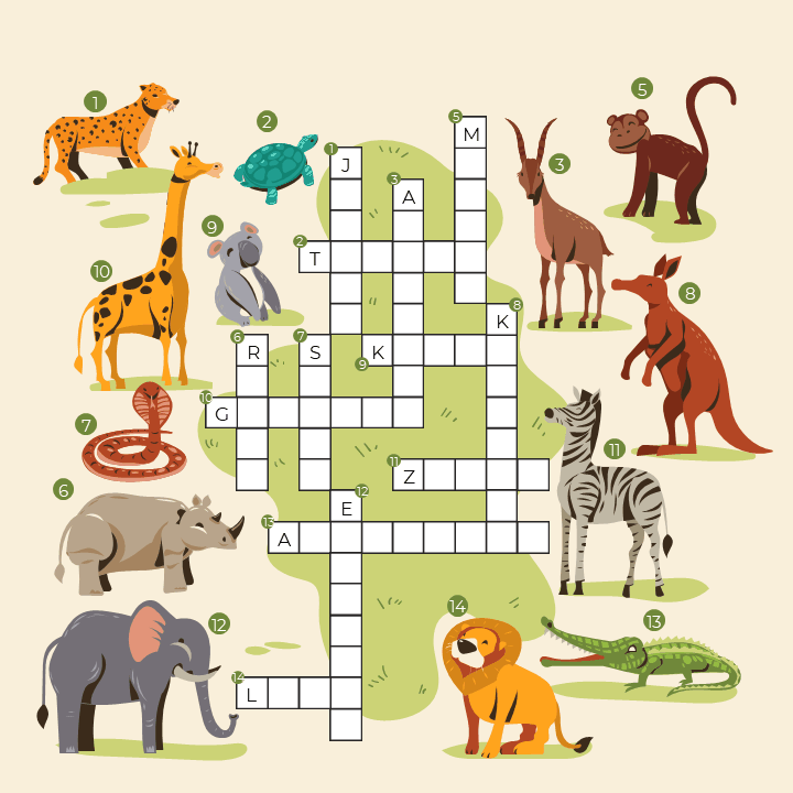 Digital Fun Puzzles