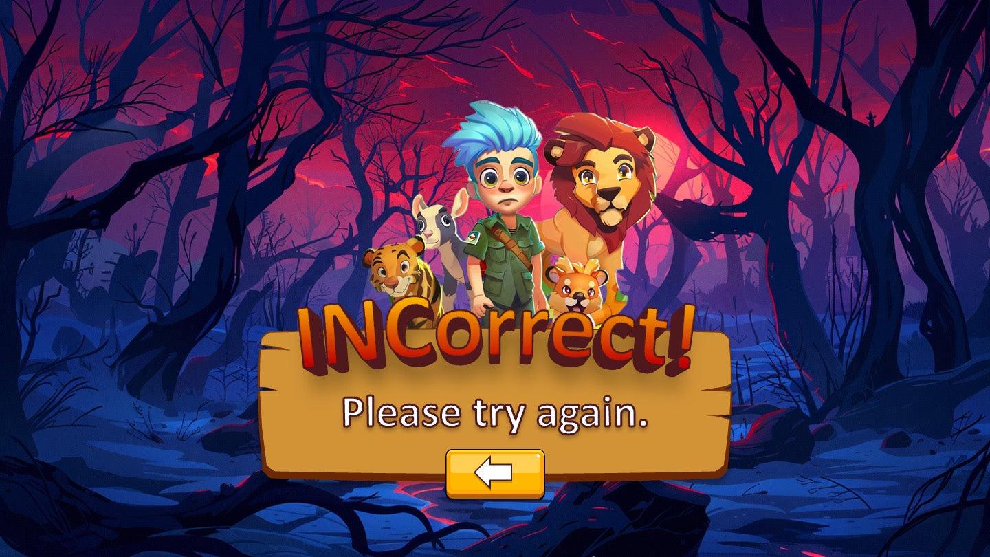 VDownloadable Interactive Zoo Quest