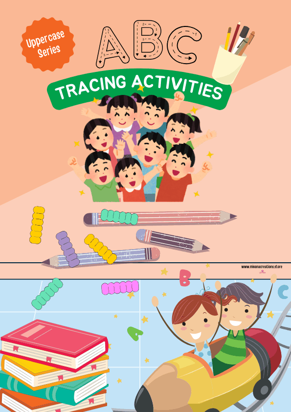 Printable ABC Tracing