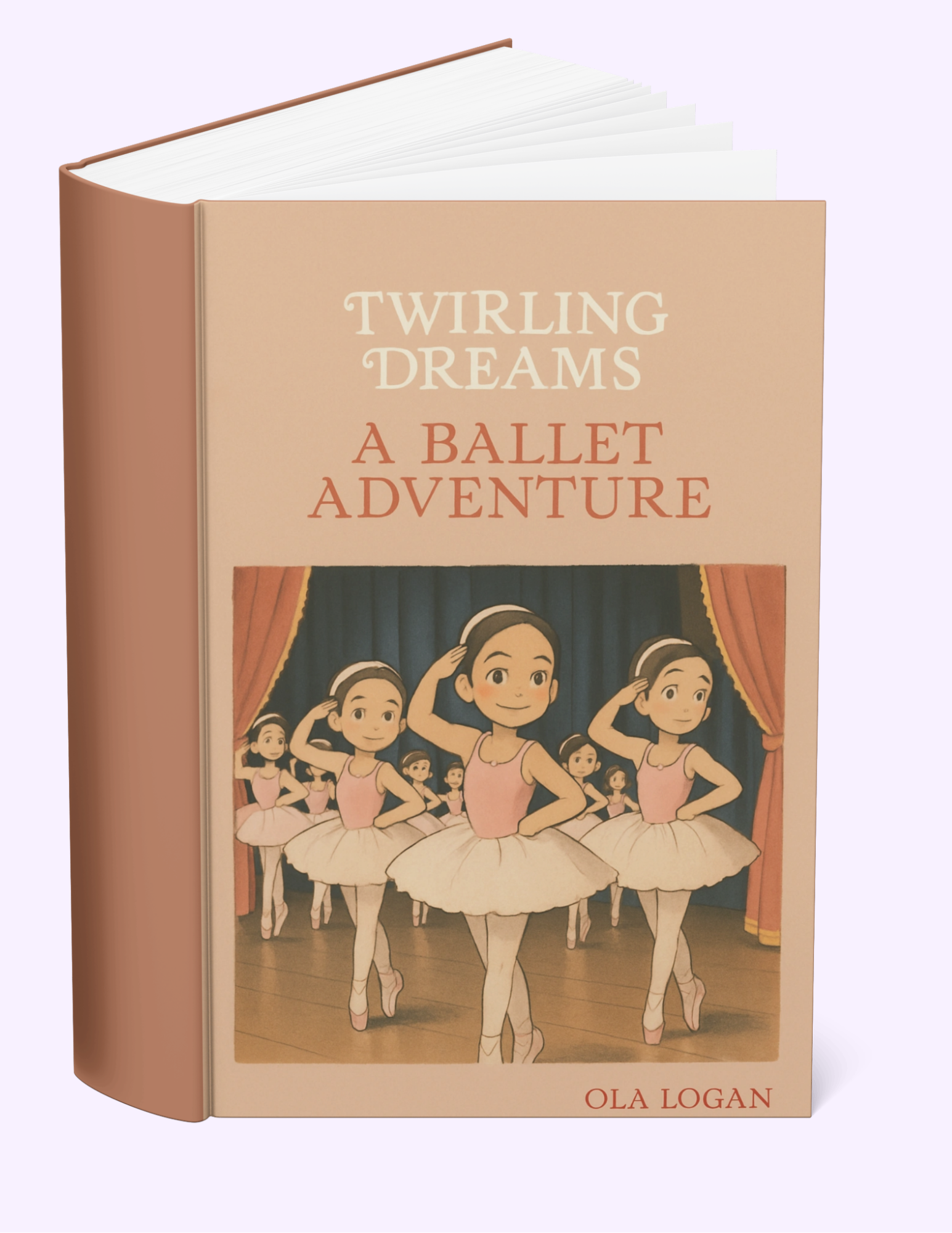 Twirling Dreams Ebook