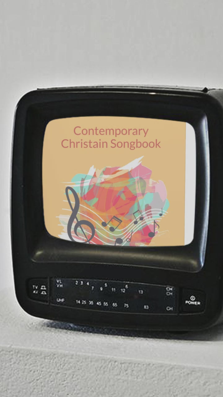 Contemporary Christian Lyrics Ebook