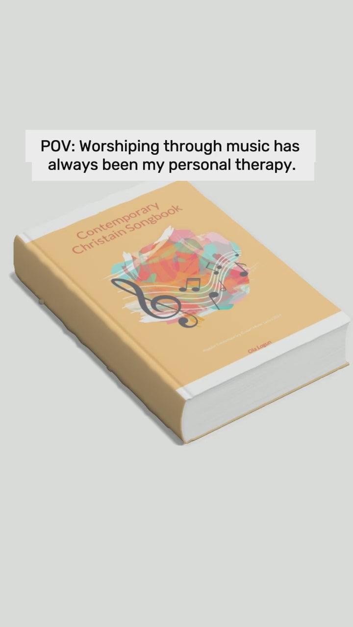 Contemporary Christian Lyrics Ebook
