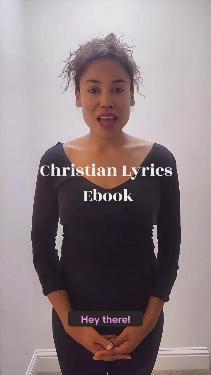 Contemporary Christian Lyrics Ebook
