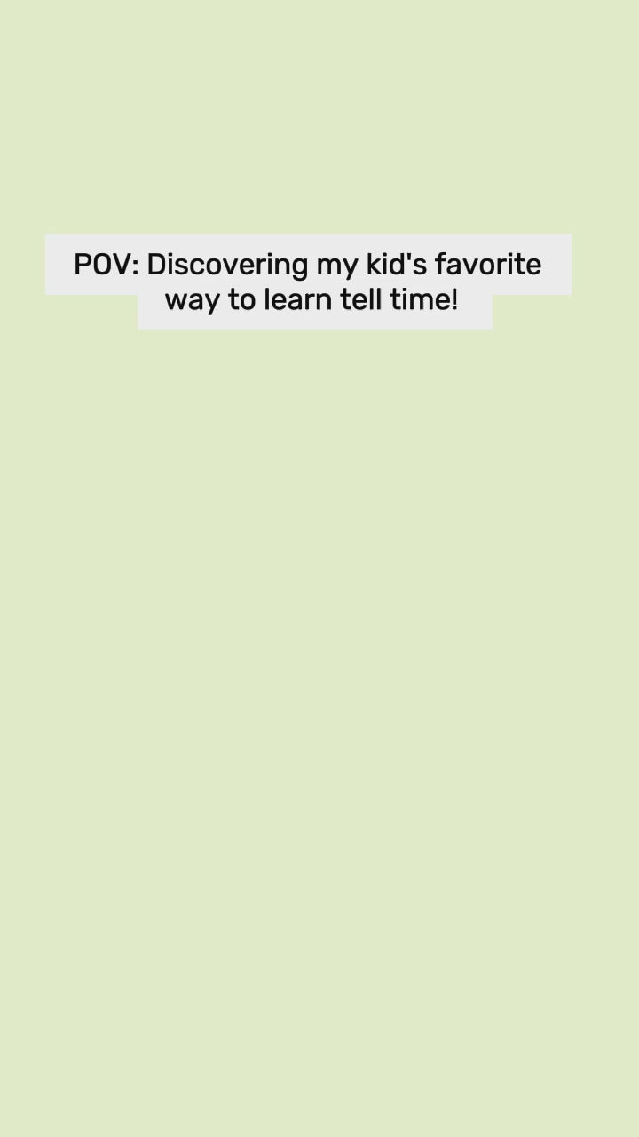Printable What's the Time Activity Workbook - 120pages