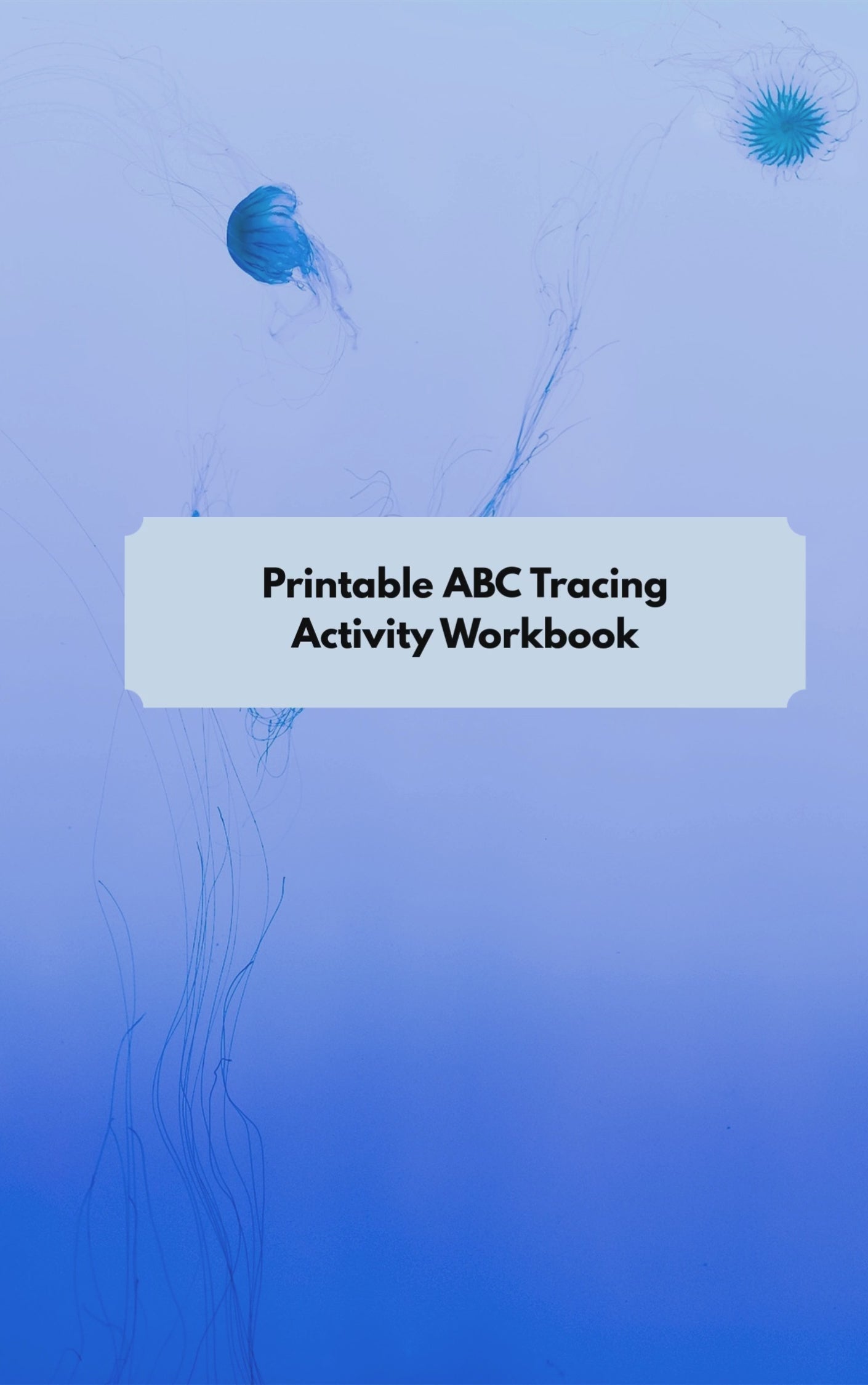 Printable ABC Tracing Activity